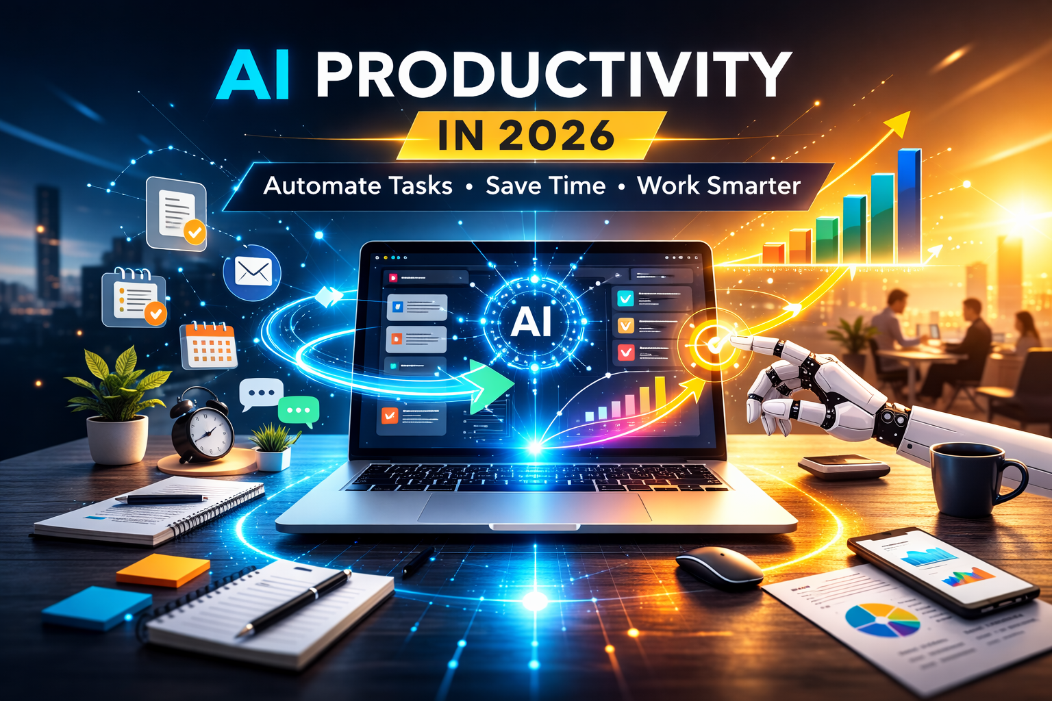 AI Productivity in 2026: A Smarter Workflow System