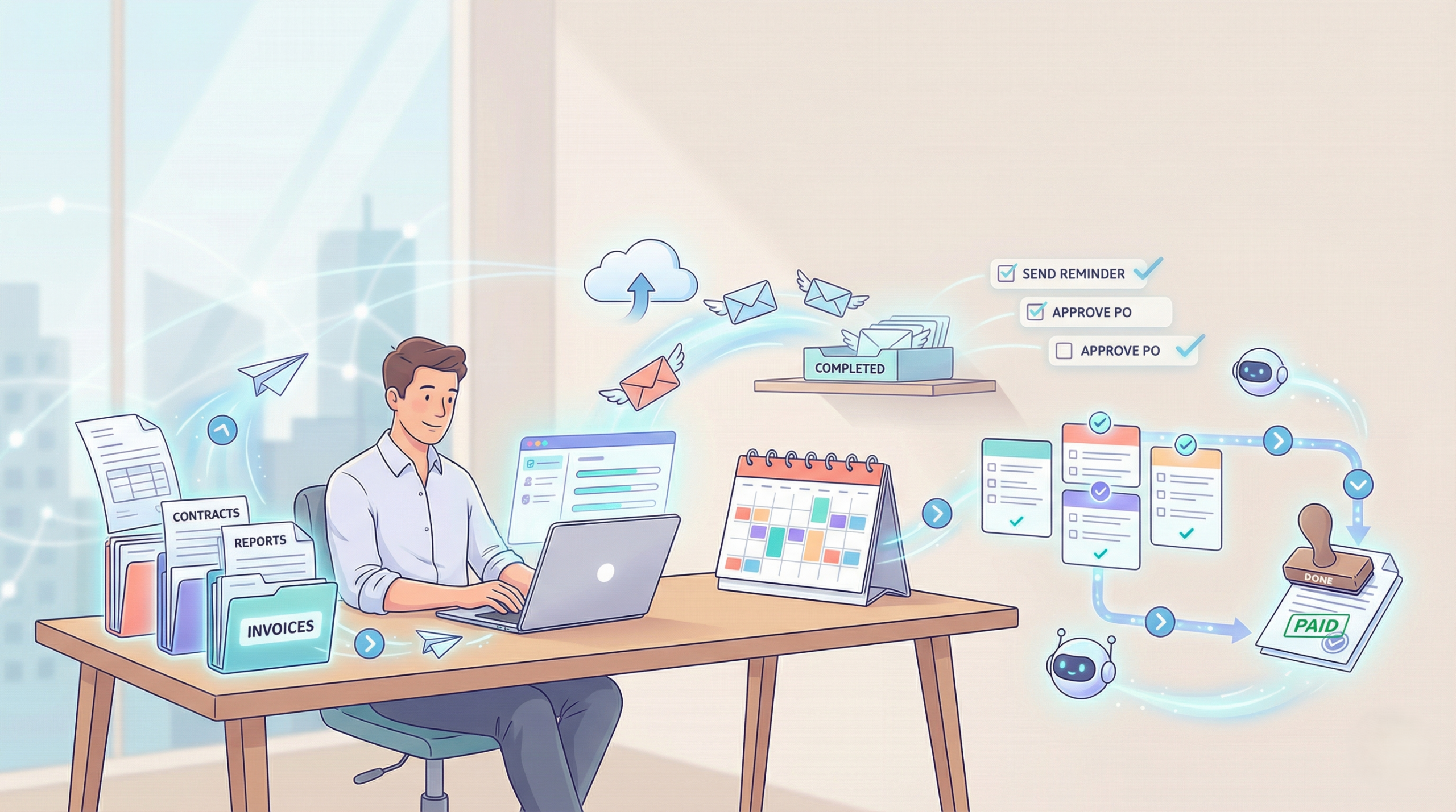 How to Automate Repetitive Business Tasks