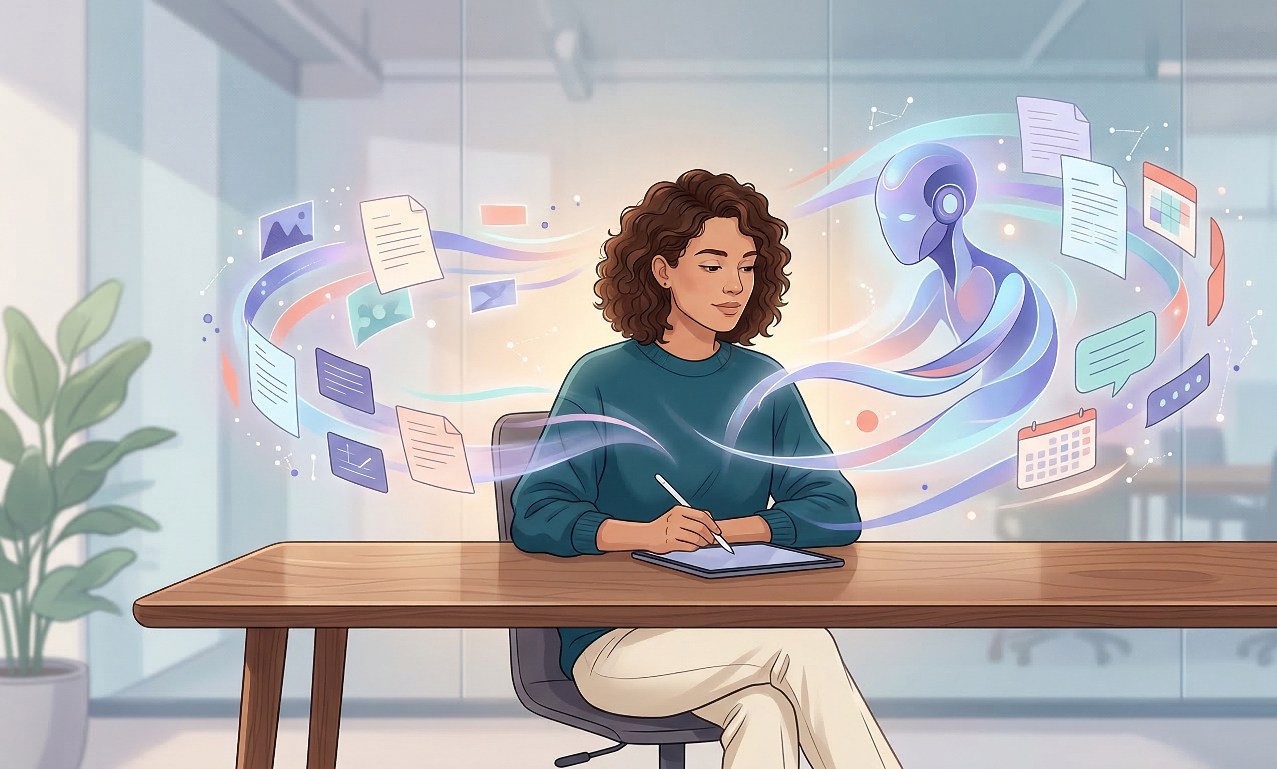 The Future of Work Management: AI as Your Team’s Second Brain