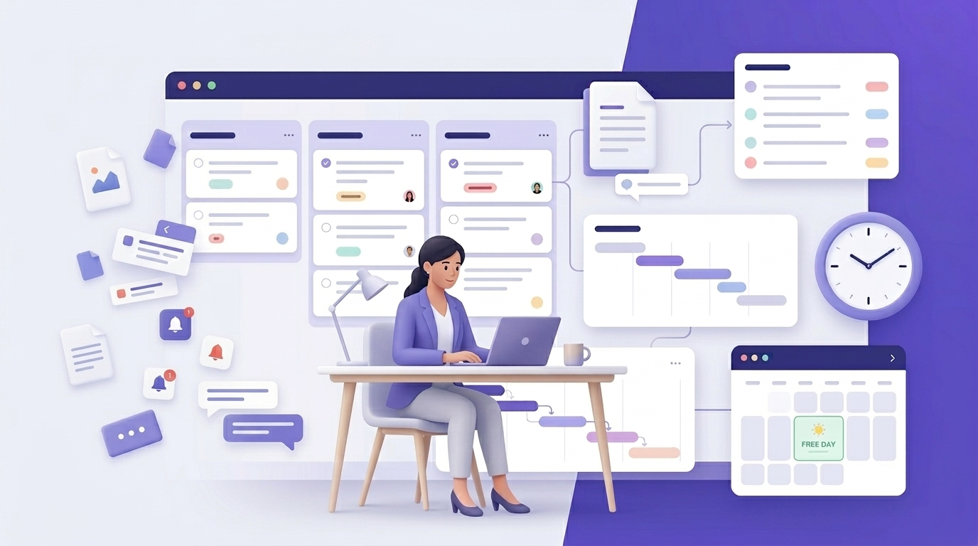 How to Save a Day Every Week at Work