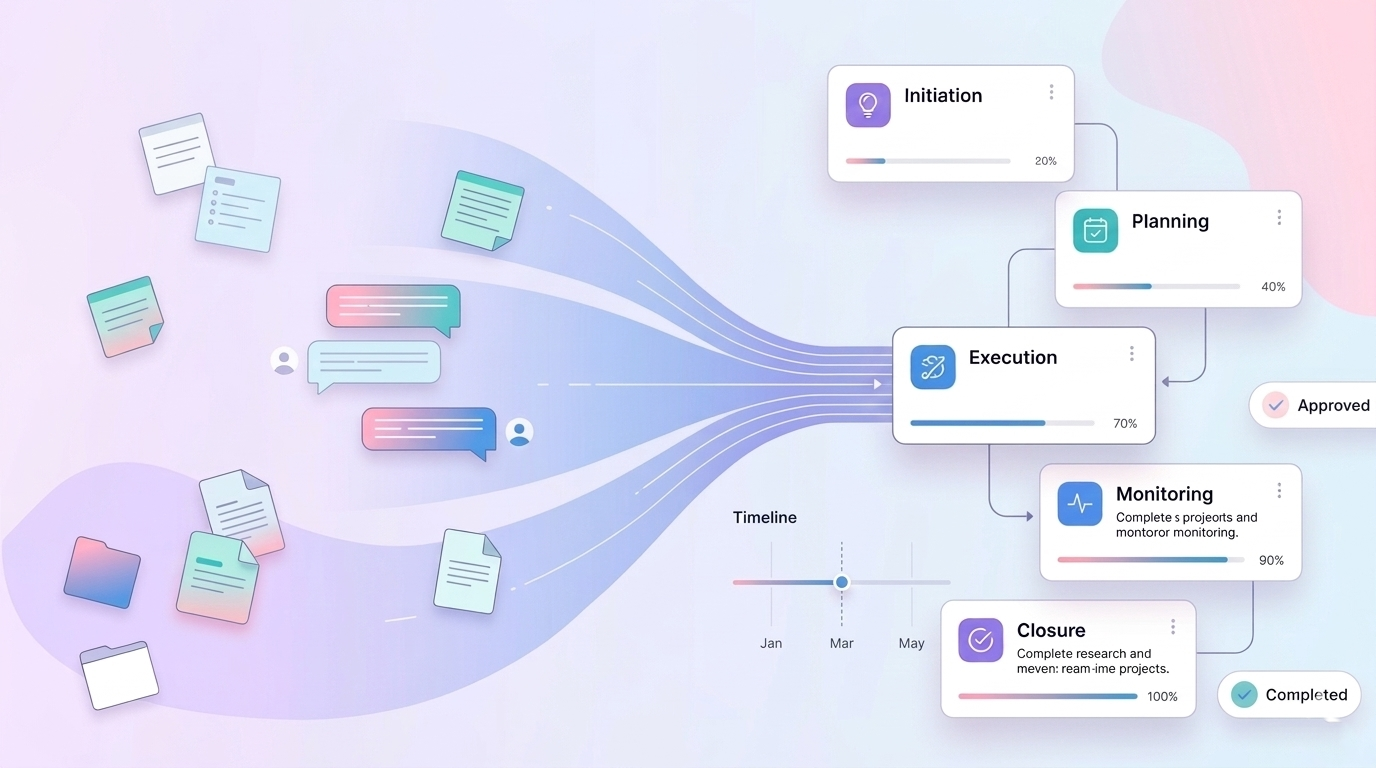 The 5 Stages of Project Management: A Complete Guide for Modern Teams
