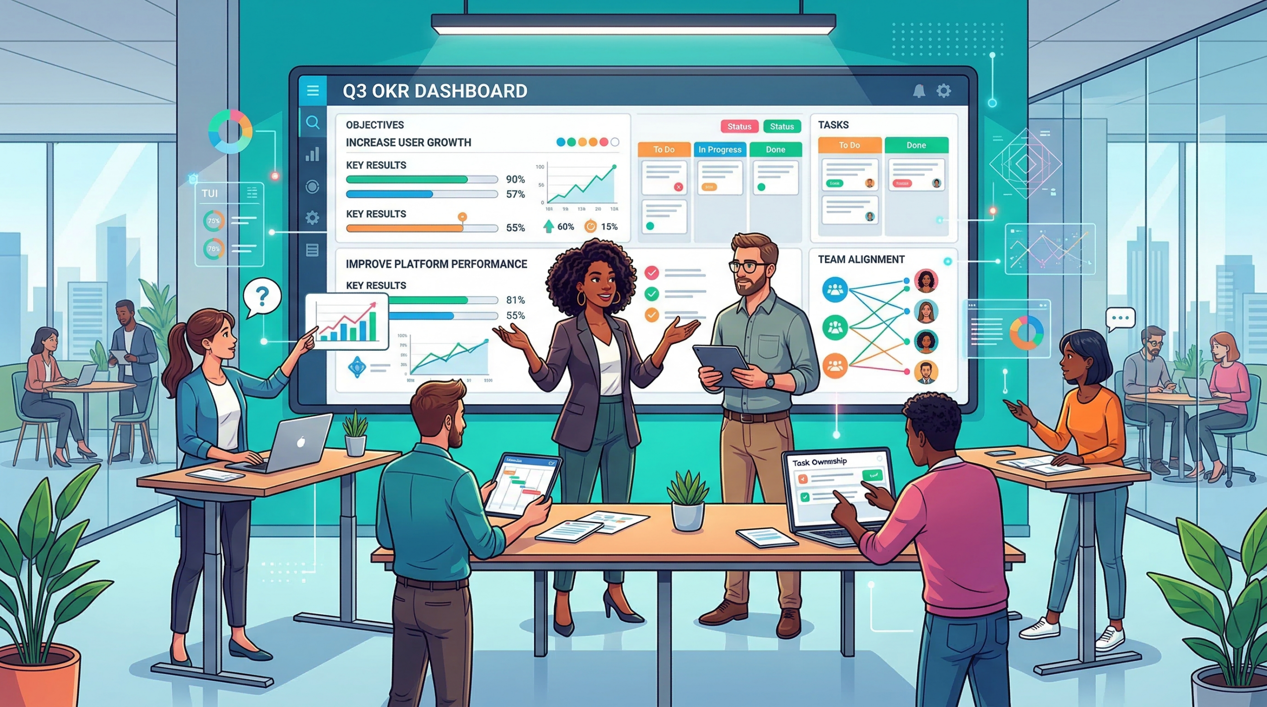 OKR Implementation Guide for Project and Ops Managers