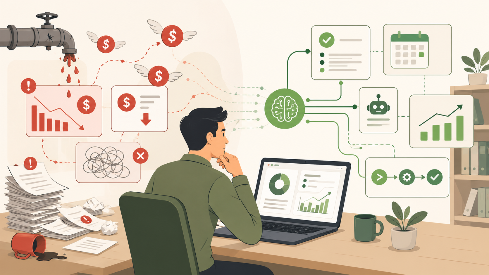 Stop Bleeding Money: The SMB Owner’s Guide to AI-Powered Operations