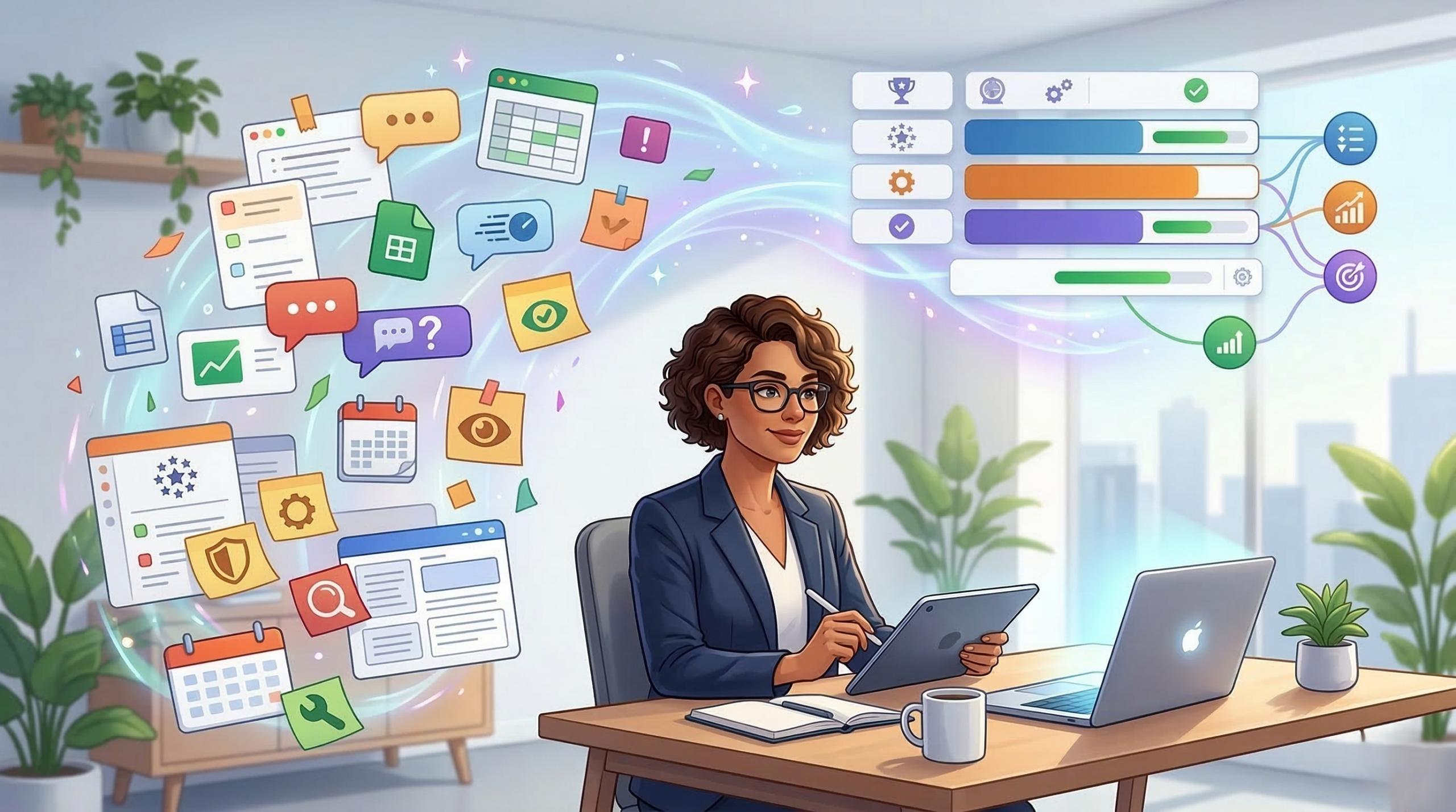 How to Align Your Daily Work with Big Goals Using AI