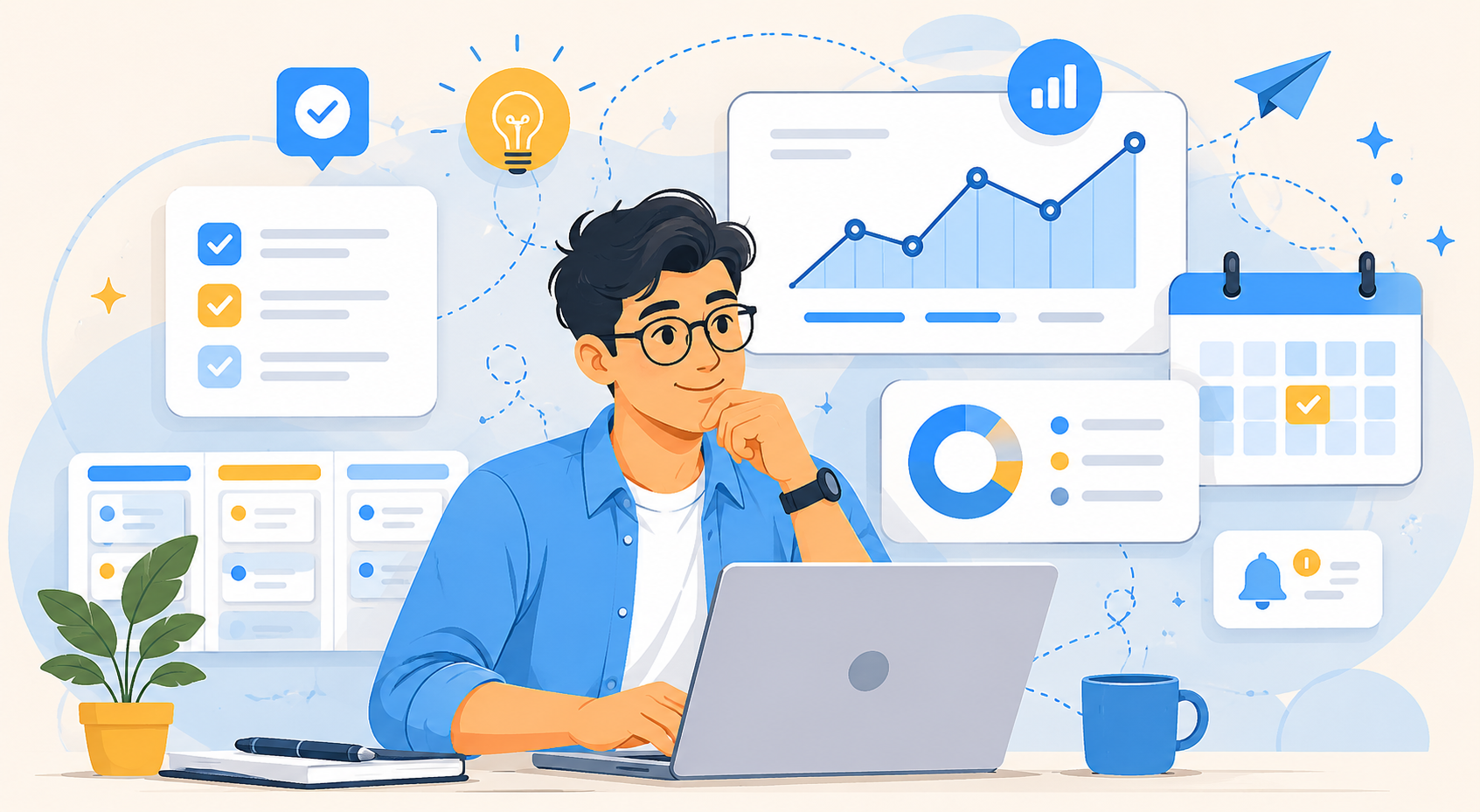 What Are Productivity Tools?A Beginner’s Guide