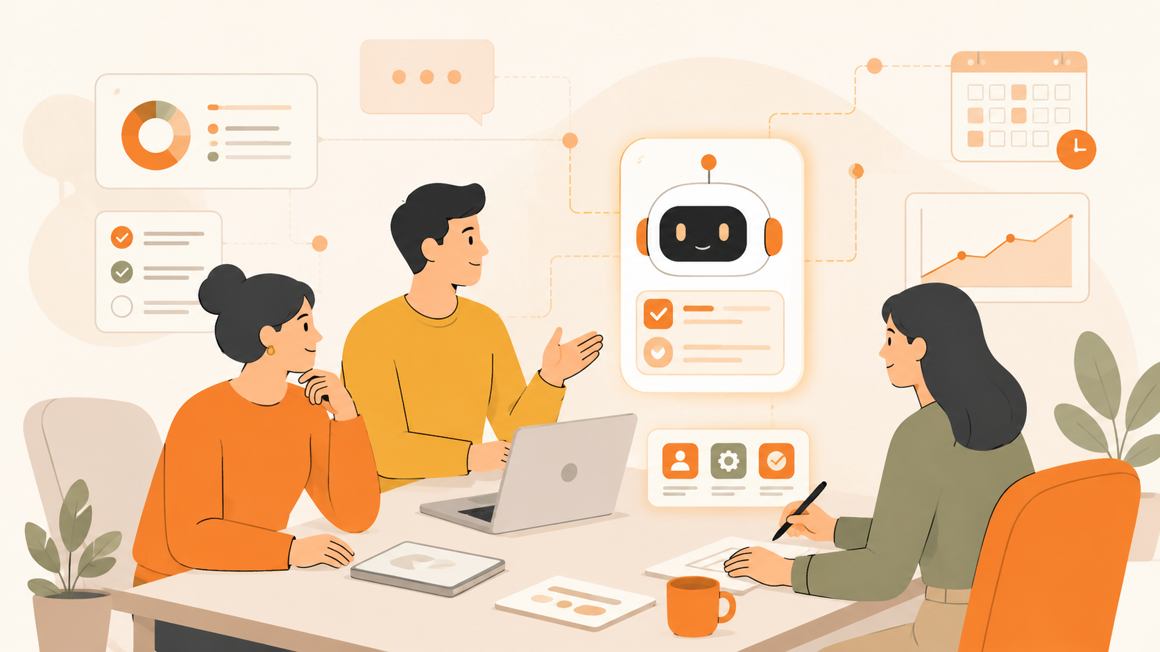AI as a Team Partner: Why Embedded AI is Better Than Private Chats