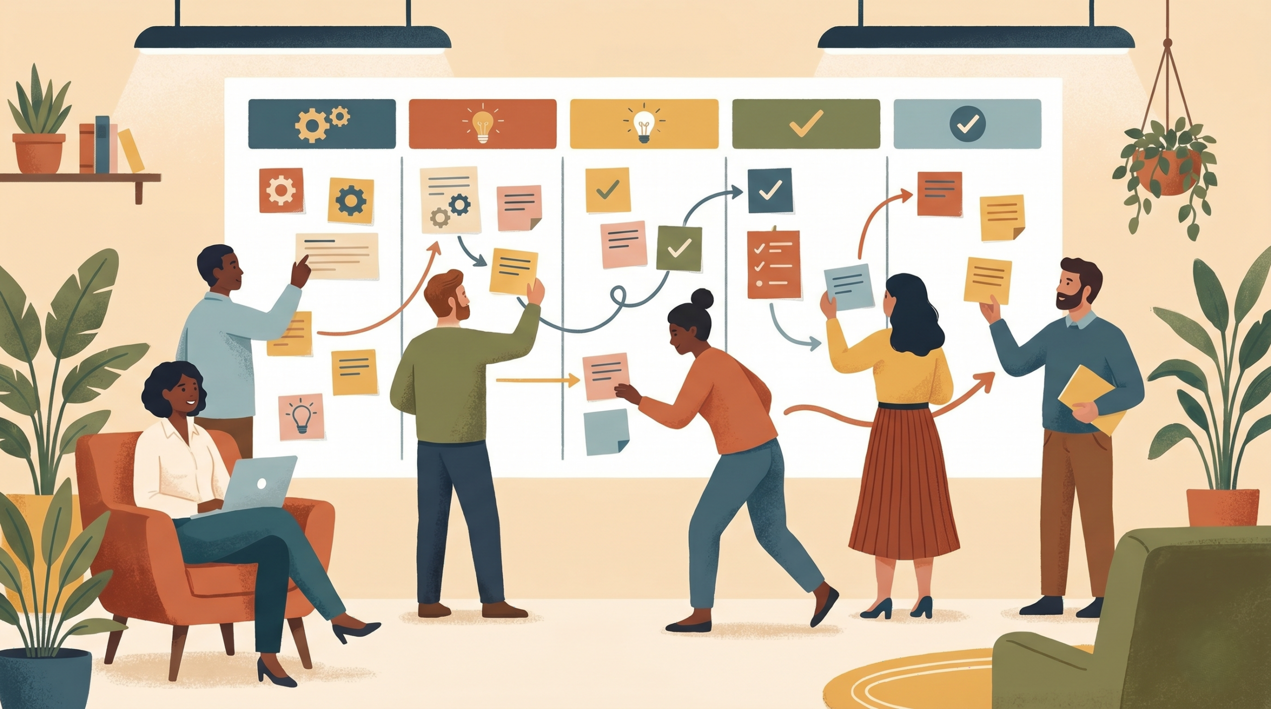 How to Boost Productivity With a Kanban Workflow