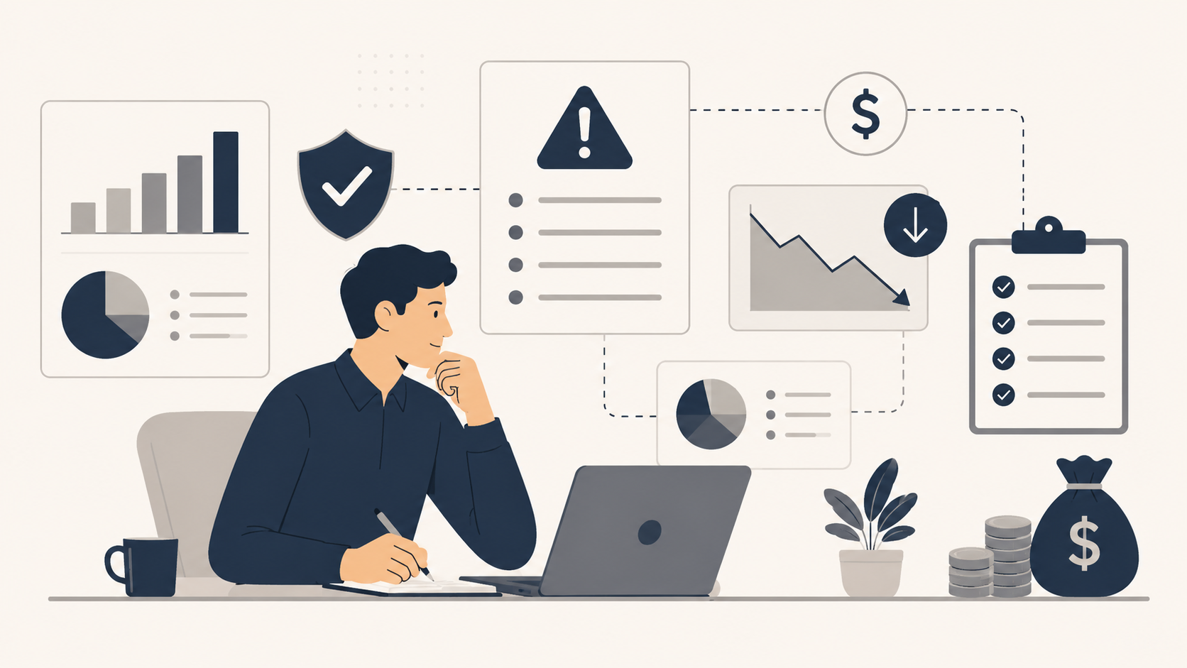 Risk Management for Startups: What Actually Threatens Your Business