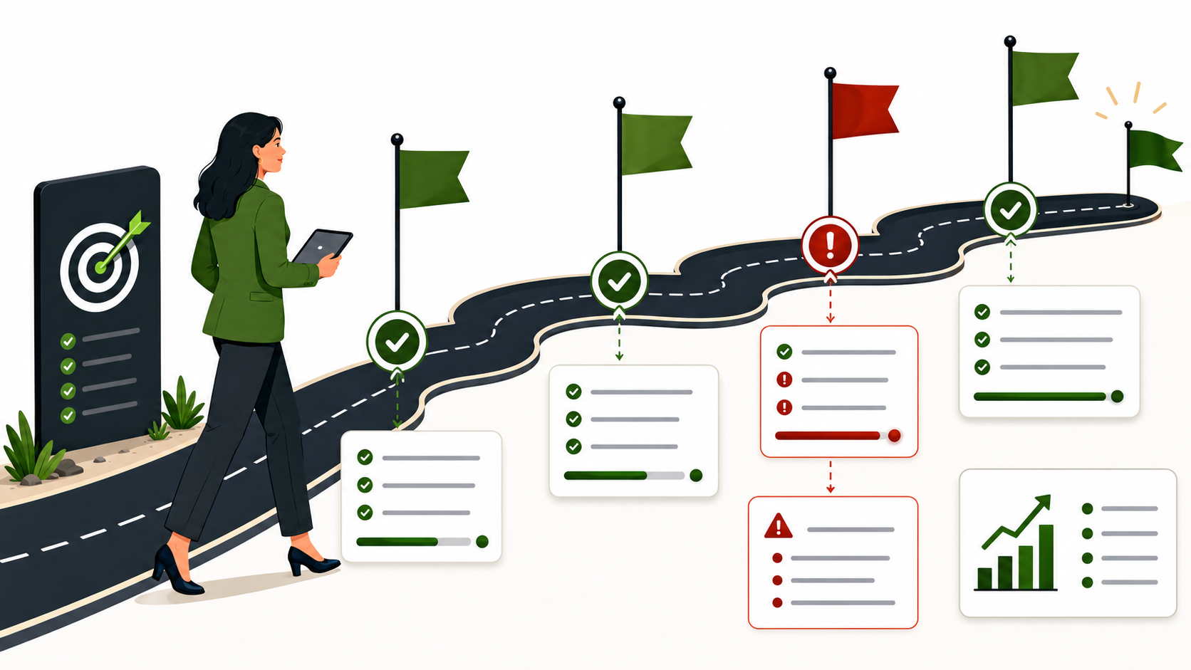 How to Build a Quarterly Execution Plan That Actually Connects to Delivery