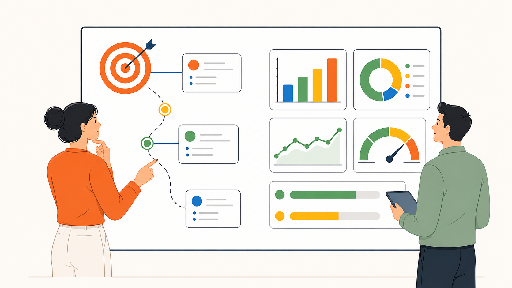 OKR vs KPI: What’s the Difference and When Should You Use Each?